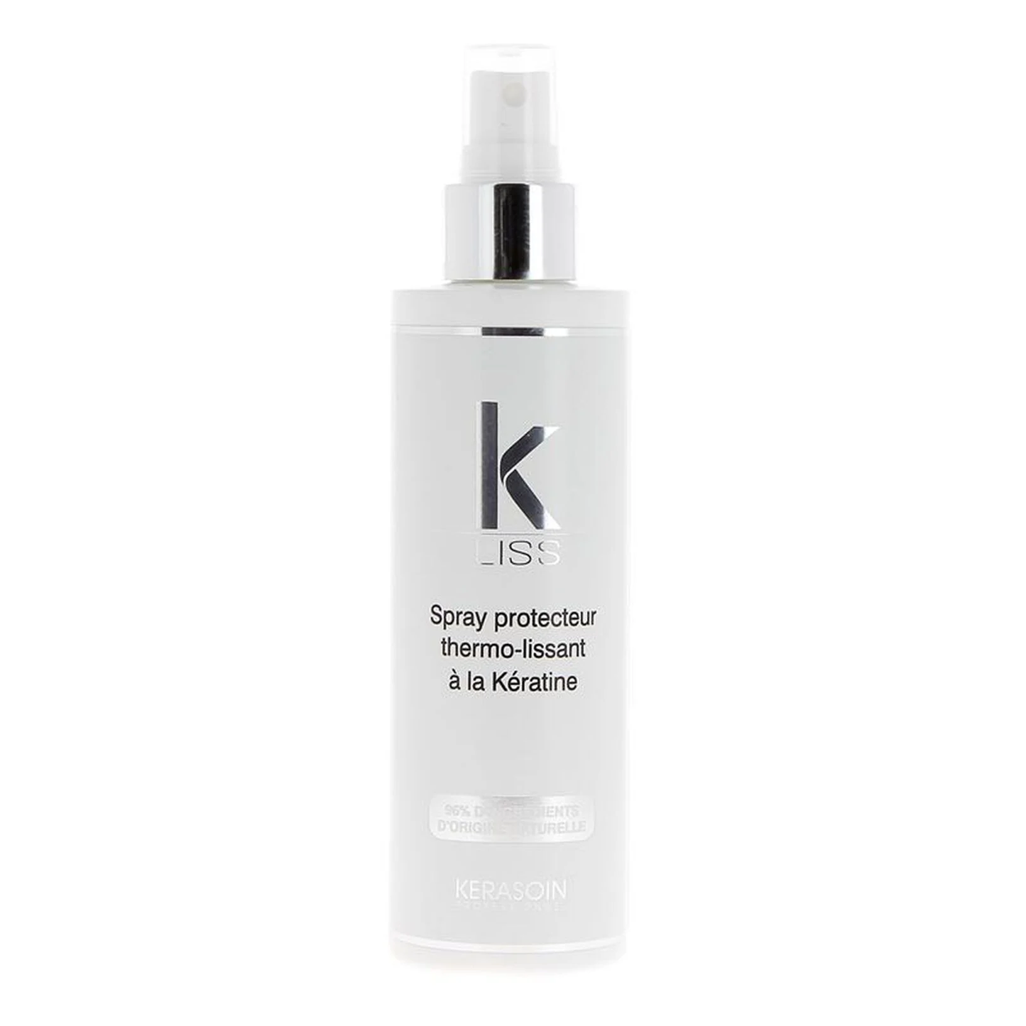 Spray protecteur thermo-lissant à la Kératine K-Liss 200ml