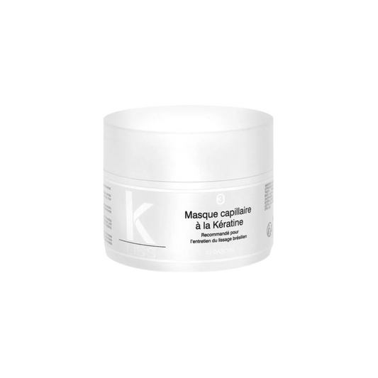 Masque capillaire à la kératine K-Liss 200ml