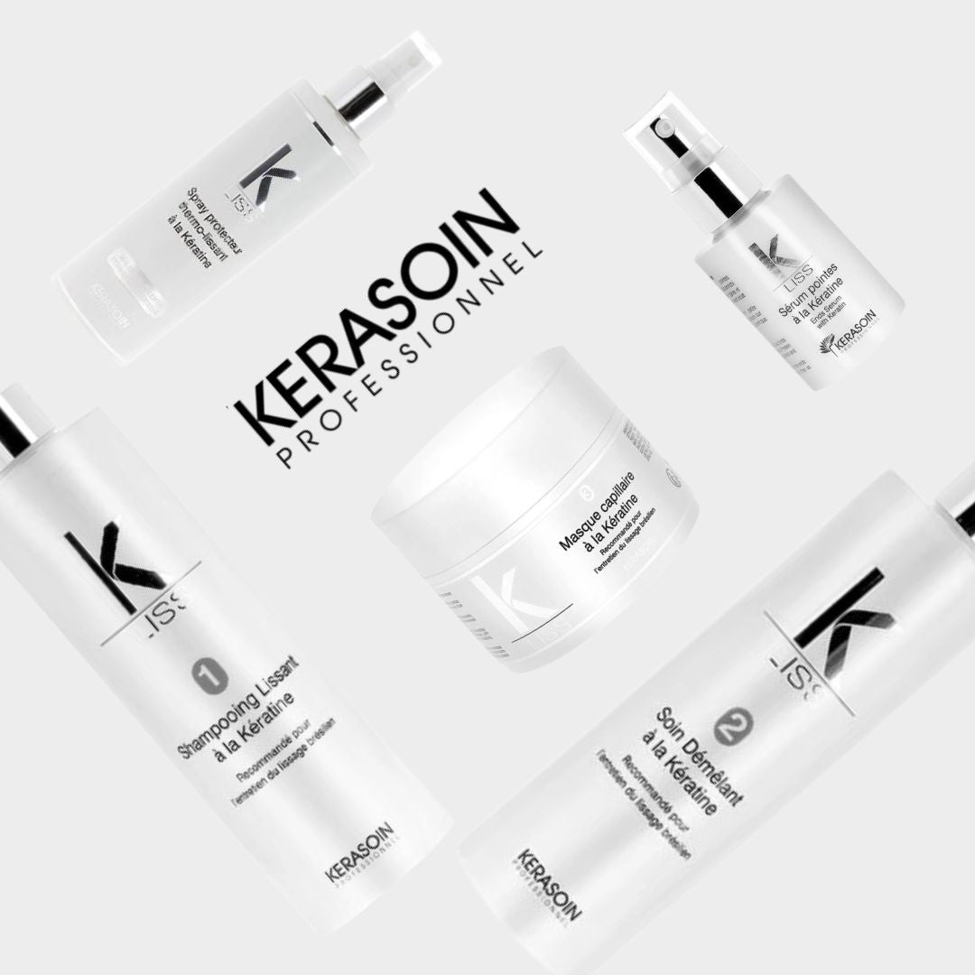 Masque capillaire à la kératine K-Liss 200ml
