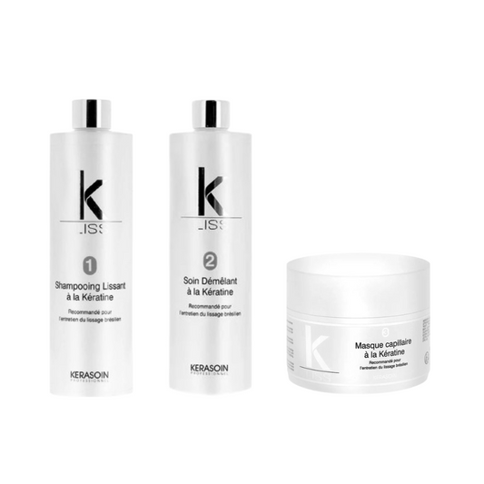 Pack entretien du lissage 400ml